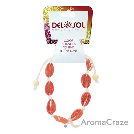 Picture of Color-Changing Bracelet - Pink Cowrie by DelSol for Women - 1 Pc Bracelet