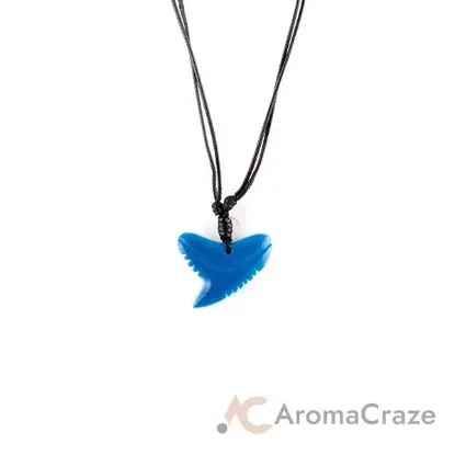 Picture of Color-Changing Necklace - Shark Tooth - White to Blue by DelSol for Women - 1 Pc Necklace