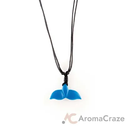 Picture of Color-Changing Necklace - Whale Tail - White to Blue by DeSol for Women - 1 Pc Necklace