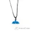 Picture of Color-Changing Necklace - Whale Tail - White to Blue by DeSol for Women - 1 Pc Necklace