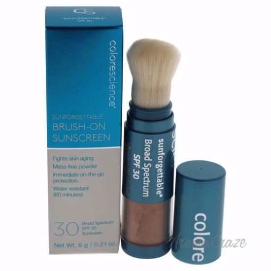 Sunforgettable Brush-On Sunscreen SPF 30 - Tan by Colorescie