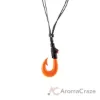 Picture of Color-Changing Necklace - Hook - White To Orange by DeSol for Women - 1 Pc Necklace