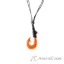 Picture of Color-Changing Necklace - Hook - White To Orange by DeSol for Women - 1 Pc Necklace