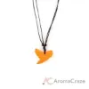 Picture of Color-Changing Necklace - Shark Tooth - White to Orange by DeSol for Women - 1 Pc Necklace