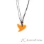 Picture of Color-Changing Necklace - Shark Tooth - White to Orange by DeSol for Women - 1 Pc Necklace