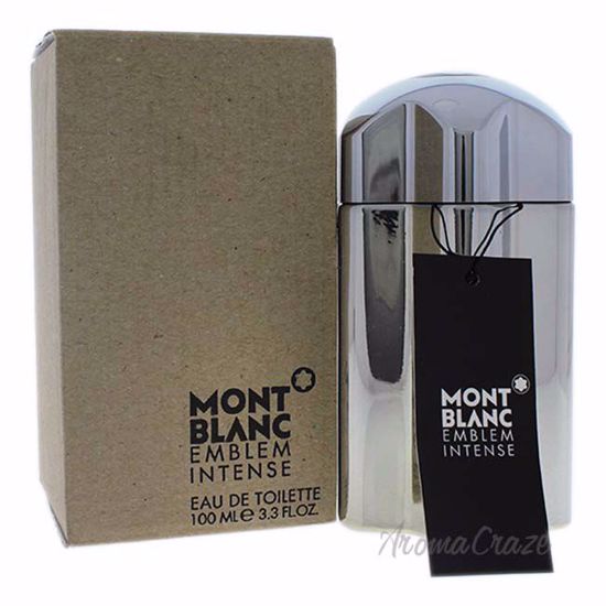 Mont Blanc Emblem Intense by Mont Blanc for Men - 3.3 oz EDT