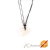 Picture of Color-Changing Necklace - Shark Tooth - White to Orange by DeSol for Women - 1 Pc Necklace