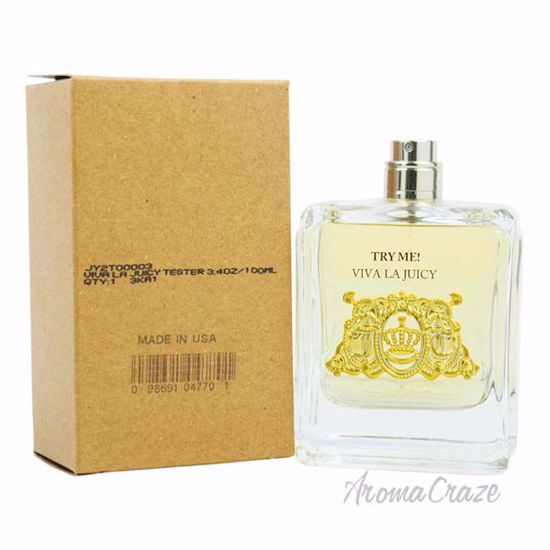 Viva La Juicy by Juicy Couture for Women - 3.4 oz EDP Spray 