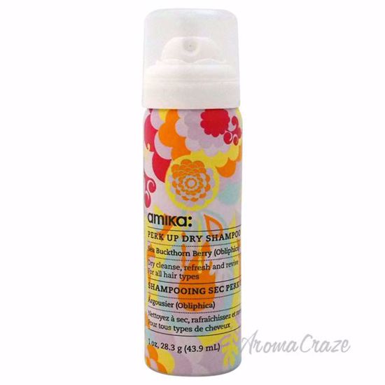 Perk Up Dry Shampoo by Amika for Unisex - 1 oz Dry Shampoo S