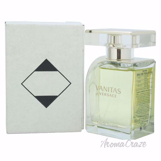 Vanitas Versace by Versace for Women - 3.4 oz EDT Spray (Tes