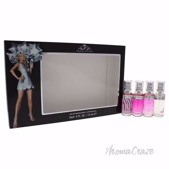 Paris Hilton by Paris Hilton for Women - 4 Pc Gift Set 0.5oz