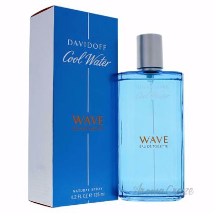 Cool Water Wave by Davidoff for Men - 4.2 oz EDT Spray