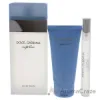 Picture of Light Blue by Dolce and Gabbana for Women - 3 Pc Gift Set 3.3oz EDT Spray, 10ml EDT Spray, 1.6oz Body Cream
