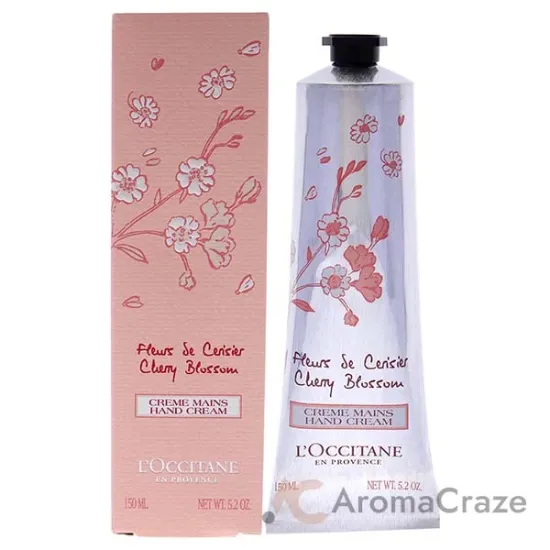 Picture of Cherry Blossom Hand Cream by LOccitane for Unisex - 5.2 oz Cream