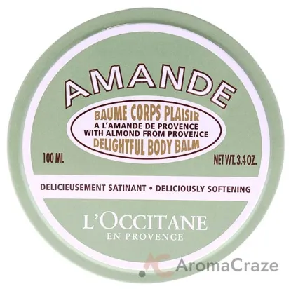 Picture of Almond Delightful Body Balm by LOccitane for Unisex - 3.4 oz Balm