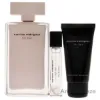 Picture of Narciso Rodriguez by Narciso Rodriguez for Women - 3 Pc Gift Set 3.3oz EDP Spray, 10ml EDP Spray, 1.6oz Body Lotion
