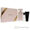 Picture of Narciso Rodriguez by Narciso Rodriguez for Women - 3 Pc Gift Set 3.3oz EDP Spray, 10ml EDP Spray, 1.6oz Body Lotion