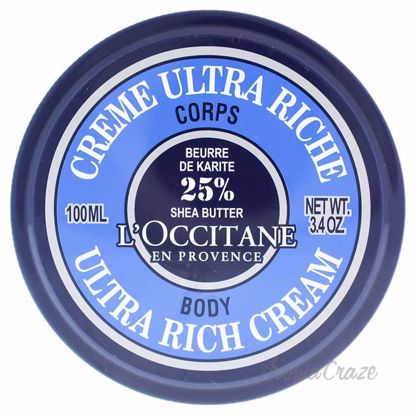 Shea Butter Ultra Rich Body Cream by LOccitane for Unisex - 