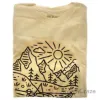Picture of Kids Crew Tee - Fish Scene - Natural by DelSol for Kids - 1 Pc T-Shirt (YM)