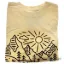 Picture of Kids Crew Tee - Fish Scene - Natural by DelSol for Kids - 1 Pc T-Shirt (YXS)