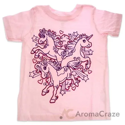 Picture of Girls Crew Tee - Iluv Horses - Balerina by DelSol for Kids - 1 Pc T-Shirt (2T)