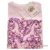 Picture of Girls Crew Tee - Iluv Horses - Balerina by DelSol for Kids - 1 Pc T-Shirt (4T)