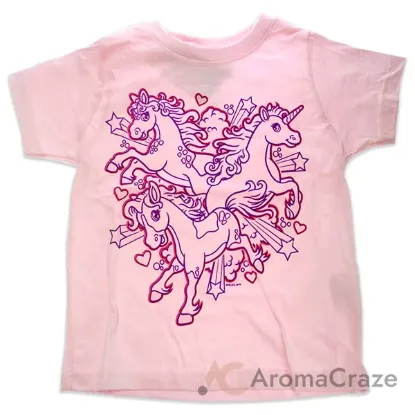 Picture of Girls Crew Tee - Iluv Horses - Balerina by DelSol for Kids - 1 Pc T-Shirt (3T)