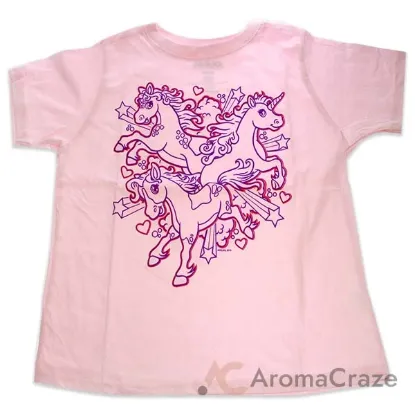 Picture of Girls Crew Tee - Iluv Horses - Balerina by DelSol for Kids - 1 Pc T-Shirt (5T-6T)