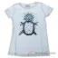 Picture of Kids Premium Crew Tee - Pineapples - Ice Blue by DelSol for Kids - 1 Pc T-Shirt (YM)