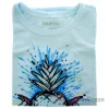 Picture of Kids Premium Crew Tee - Pineapples - Ice Blue by DelSol for Kids - 1 Pc T-Shirt (YS)