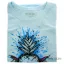 Picture of Kids Premium Crew Tee - Pineapples - Ice Blue by DelSol for Kids - 1 Pc T-Shirt (YS)
