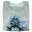 Picture of Kids Premium Crew Tee - Pineapples - Ice Blue by DelSol for Kids - 1 Pc T-Shirt (YL)