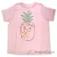 Picture of Girls Crew Tee - Blushing Pineapples - Balerina by DelSol for Kids - 1 Pc T-Shirt (4T)