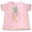 Picture of Girls Crew Tee - Blushing Pineapples - Balerina by DelSol for Kids - 1 Pc T-Shirt (5T-6T)