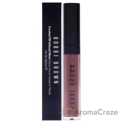 Picture of Crushed Oil-Infused Gloss - Force of Nature by Bobbi Brown for Women - 0.2 oz Lip Gloss