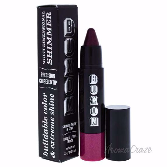 Shimmer Shock Lipstick - Supercharged by Buxom for Women - 0