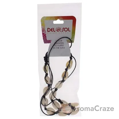 Picture of Color-Changing Necklace - Purple Cowrie by DelSol for Women - 1 Pc Necklace