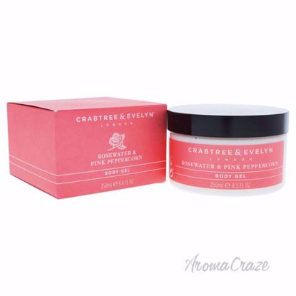 Rosewater and Pink Peppercorn Body Gel by Crabtree and Evely