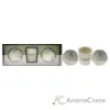 Picture of Light Candle Set - Lemongrass and Bergamot by Aromaworks for Unisex - 3 Pc 2.65oz Candle, 2 Mini AromaBomb