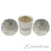Picture of Light Candle Set - Lemongrass and Bergamot by Aromaworks for Unisex - 3 Pc 2.65oz Candle, 2 Mini AromaBomb