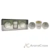 Picture of Light Candle Set - Lemongrass and Bergamot by Aromaworks for Unisex - 3 Pc 2.65oz Candle, 2 Mini AromaBomb