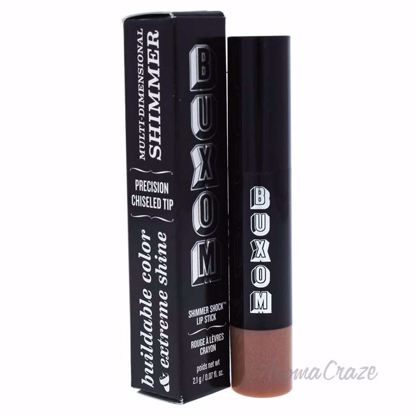 Shimmer Shock Lipstick - Pyro by Buxom for Women - 0.07 oz L