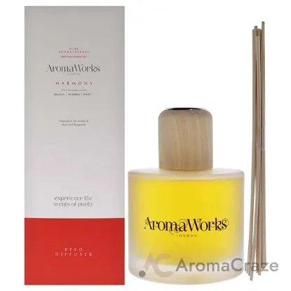 Picture of Harmony Reed Diffuser by Aromaworks for Unisex - 6.76 oz Reed Diffuser