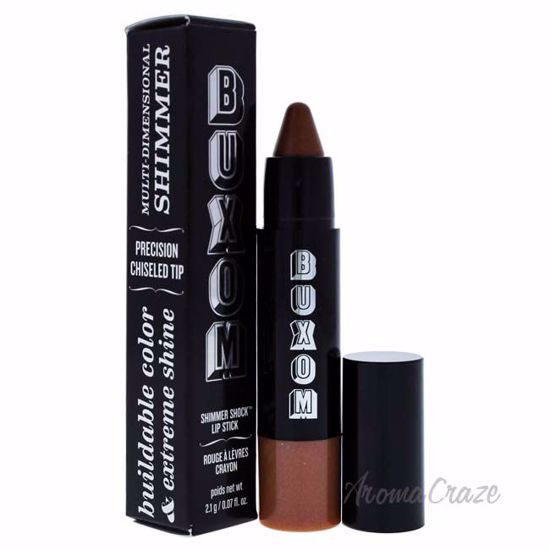 Shimmer Shock Lipstick - Volatile by Buxom for Women - 0.07 