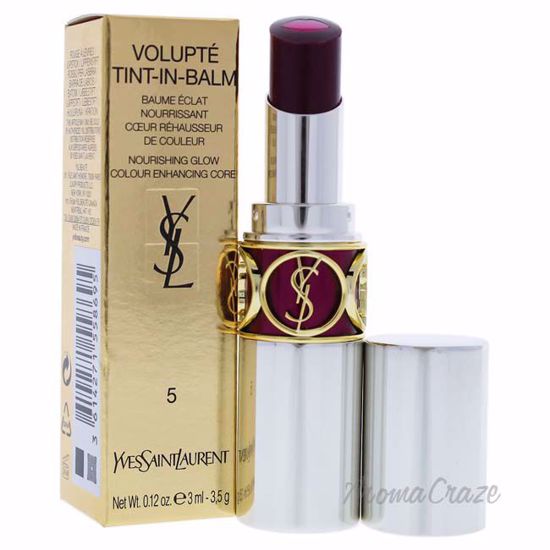 Volupte Tint In Balm - 5 Dare Me Plum by Yves Saint Laurent 