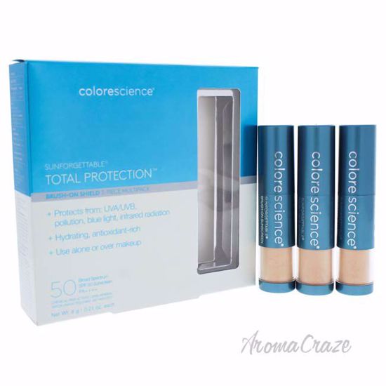 Sunforgettable Brush-On Sunscreen Set SPF 50 - Medium by Col