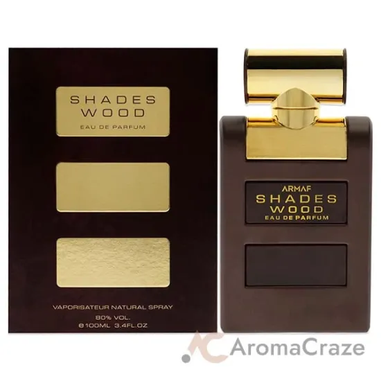 Picture of Shades Wood by Armaf for Men - 3.4 oz EDP Spray