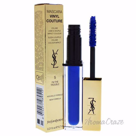 Mascara Vinyl Couture - 05 I Am The Trouble by Yves Saint La
