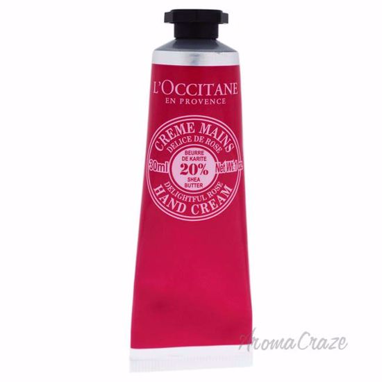 Shea Butter Delightful Rose Hand Cream by Loccitane for Unis