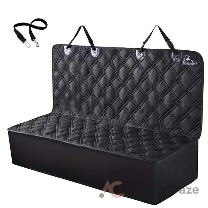 Picture of Bench Seat Protector for Pets - Standard Black by Meadowlark for Unisex - 3.3 lb Car Seat Cover